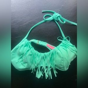 VS Victoria’s Secret fringe bikini top - size small